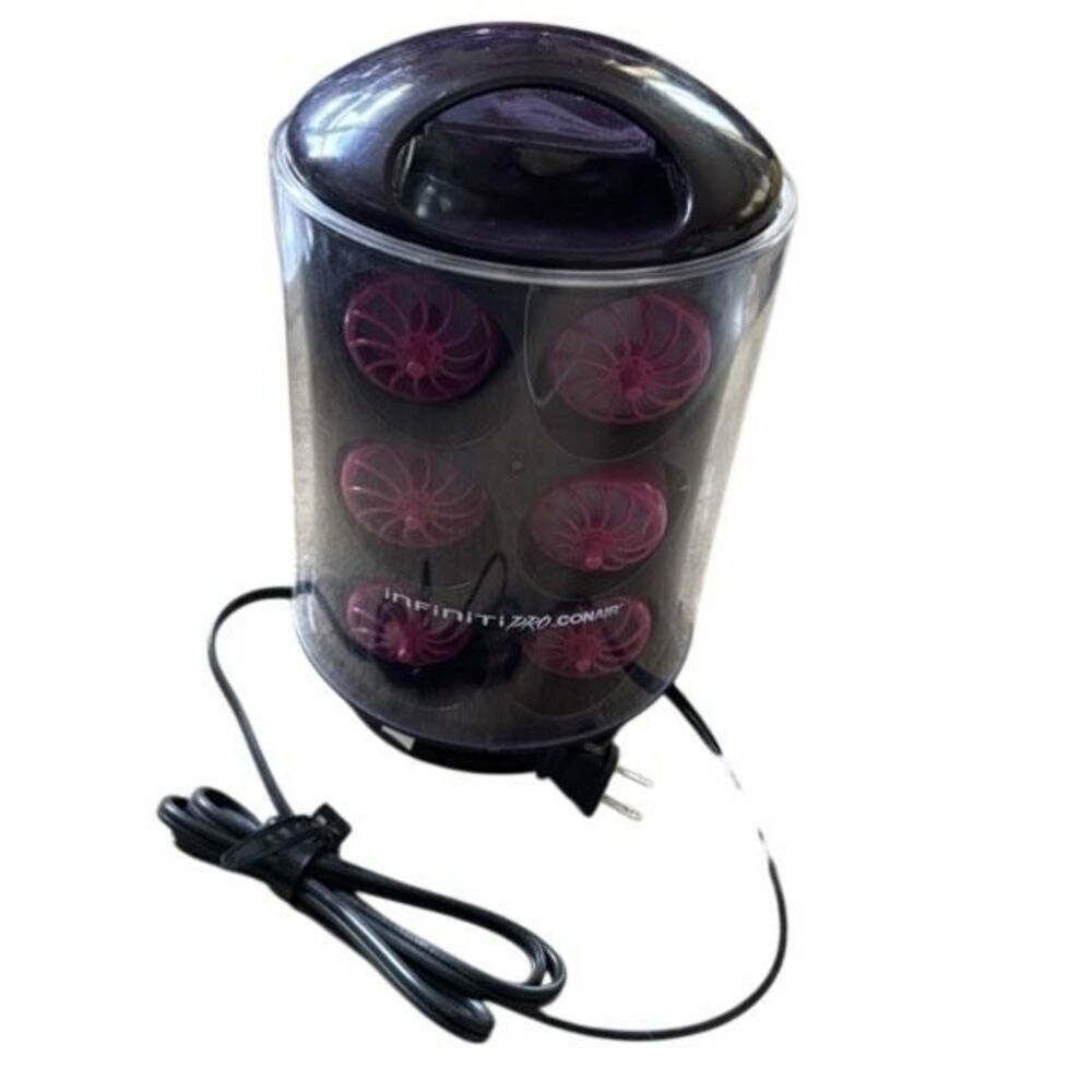 Conair Infinity Pro Secret Curl Snap Vintage Hot Rollers